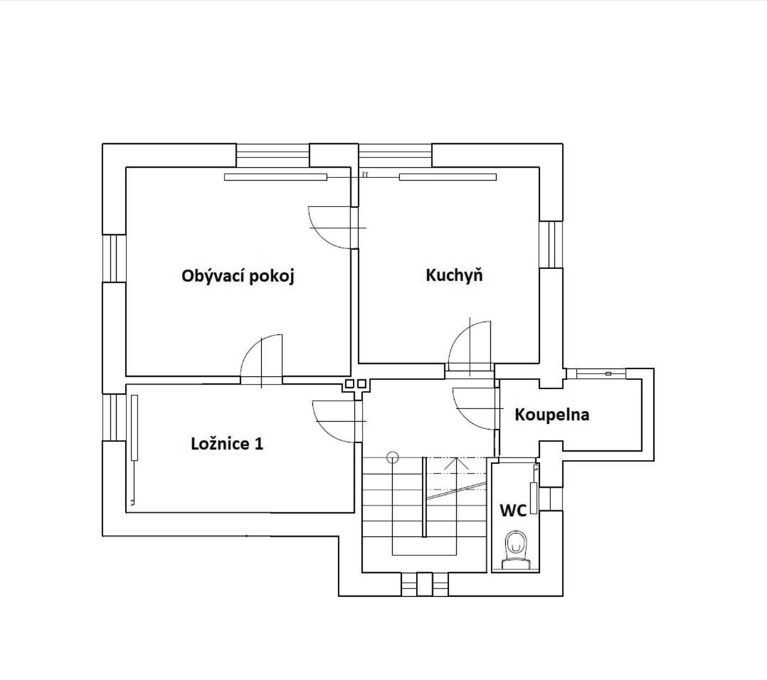 Apartmany 264 Albrechtice v Jizerskych horach Eksteriør billede