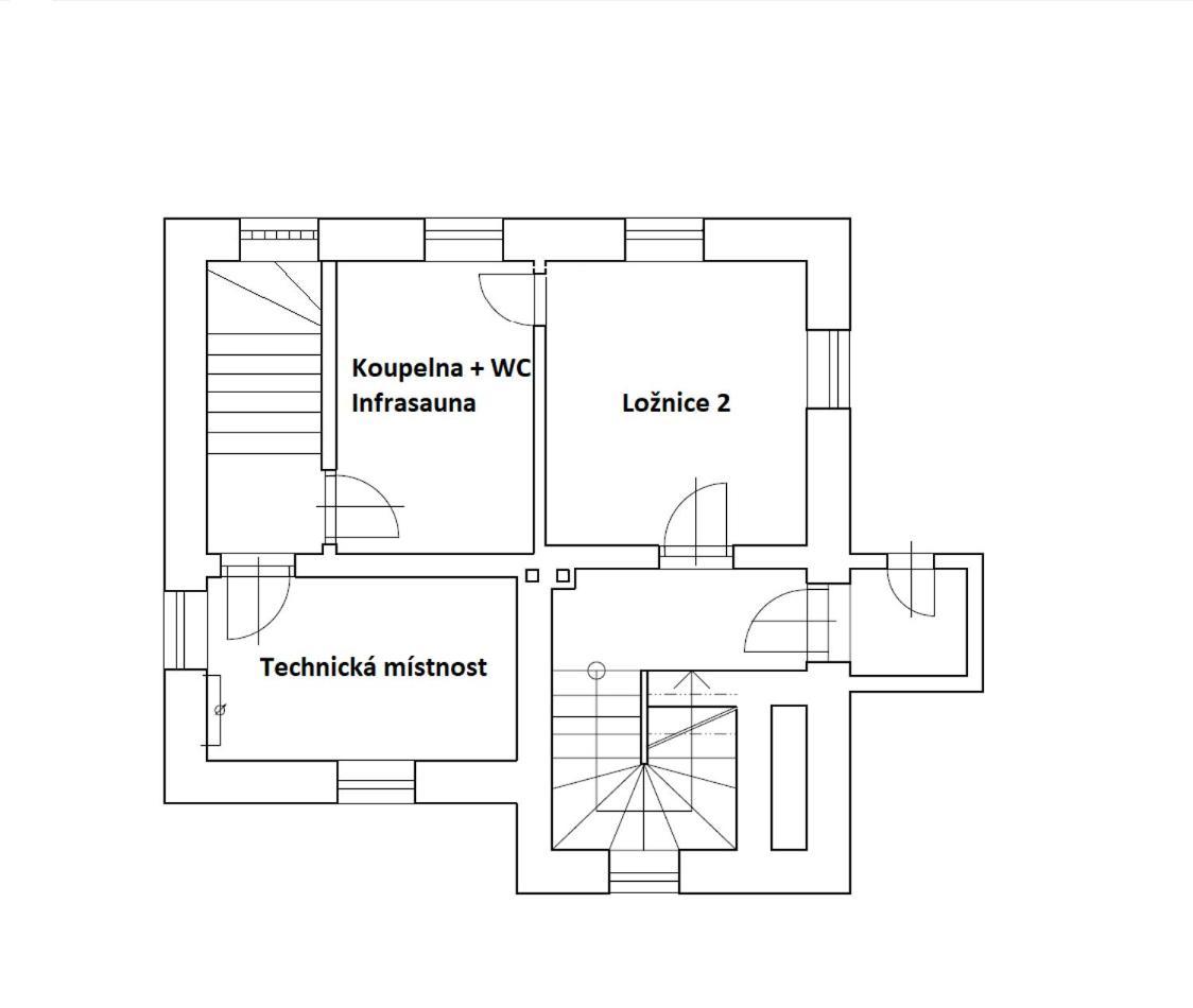 Apartmany 264 Albrechtice v Jizerskych horach Eksteriør billede